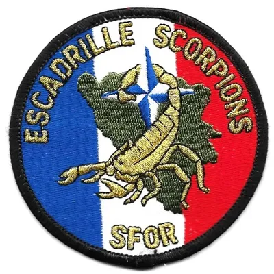 Escadrille SCORPIONS - SFOR - Opération Salamandre