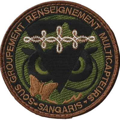 2ème Régiment de Hussards - Opération Sangaris - Sous Groupement Renseignement Multicapteurs