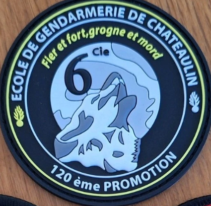 ESOG Châteaulin - 120e Promotion 