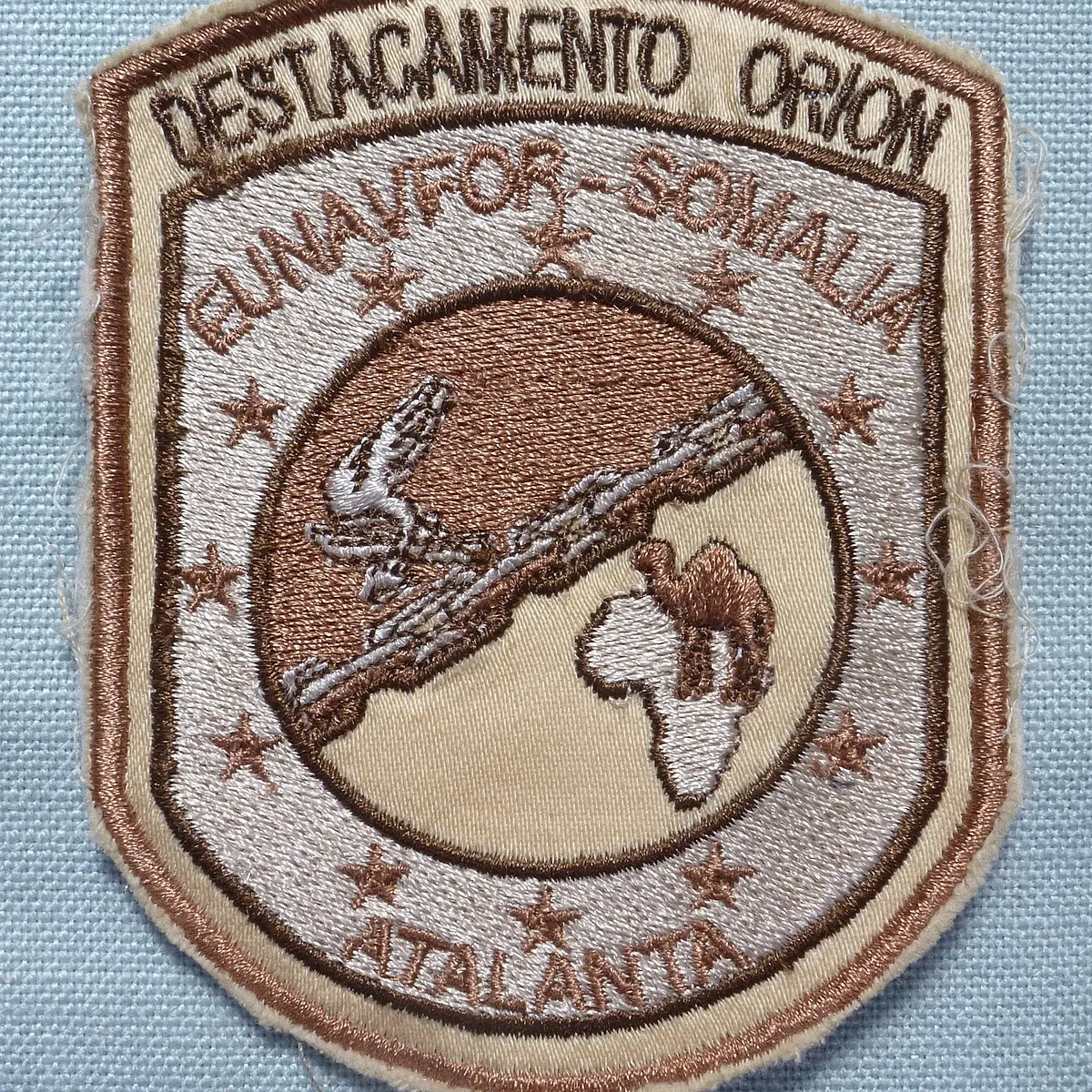 Détachement Atalante -Djibouti sur P3C Orion