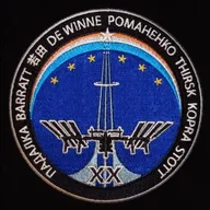 ISS-20 avec noms – Recto