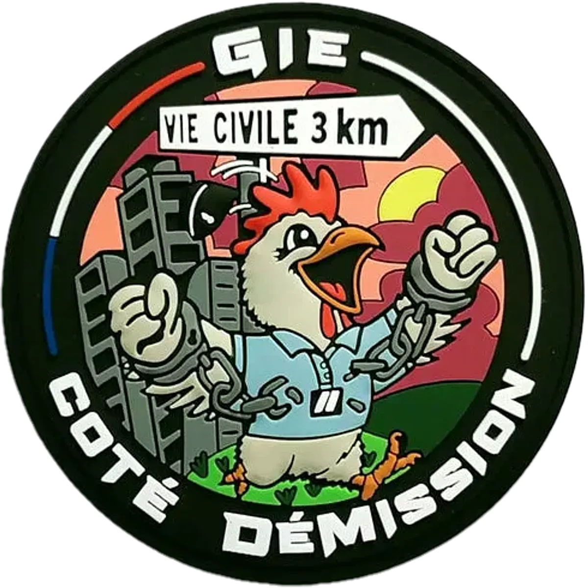 Gendarmerie Côté Démission 