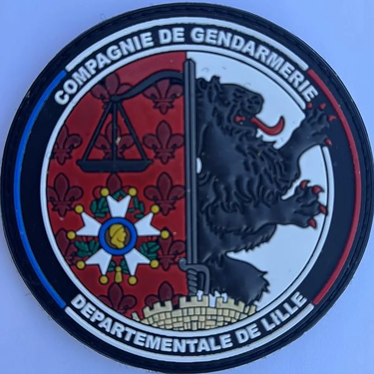 CGD Lille - édition limitée  RED WHITE