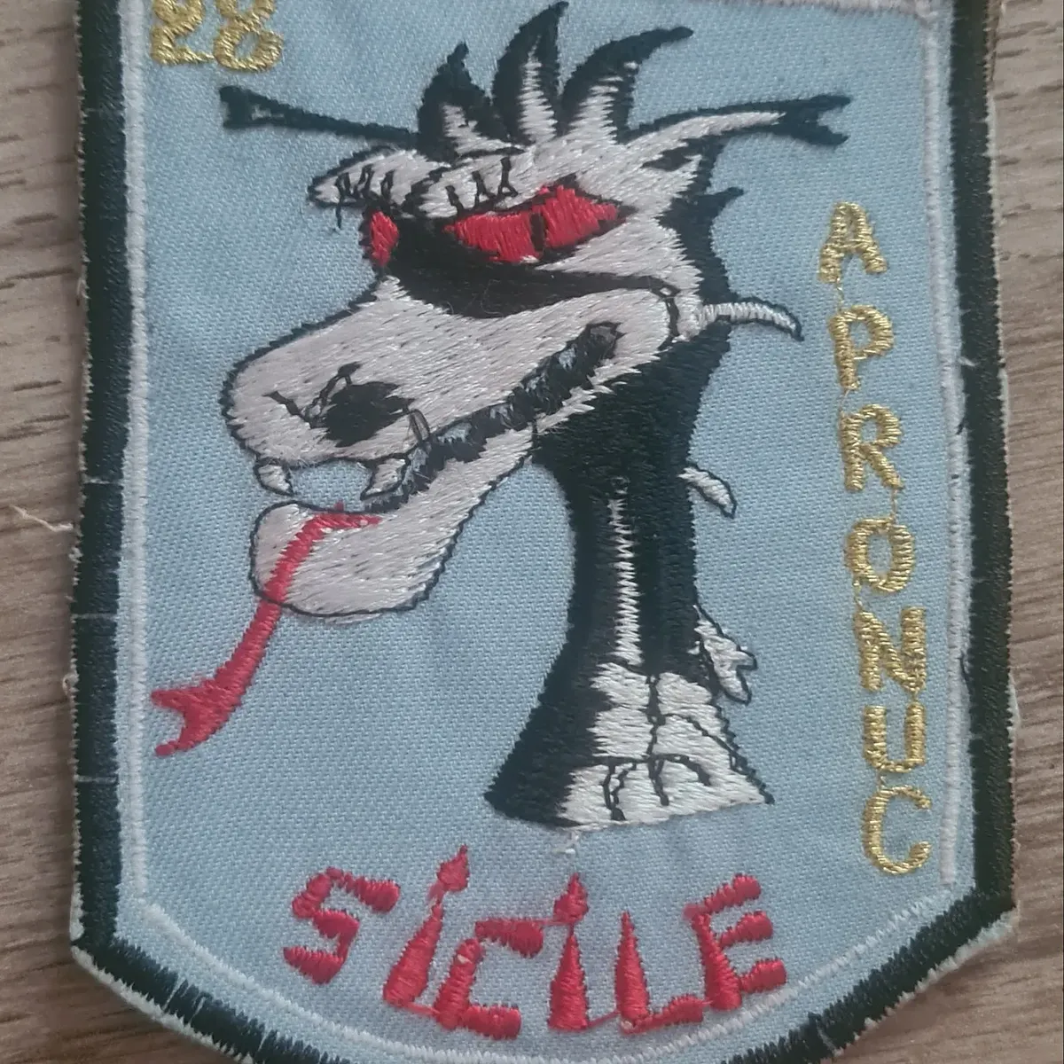 APRONUC / 28e RT / Station Sicile