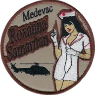 SSA : MedEvac Roxanna Samaritaine