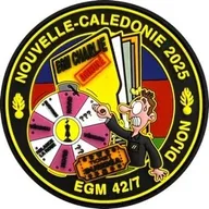 EGM 42/7 Dijon - Nouvelle-Calédonie 2025
