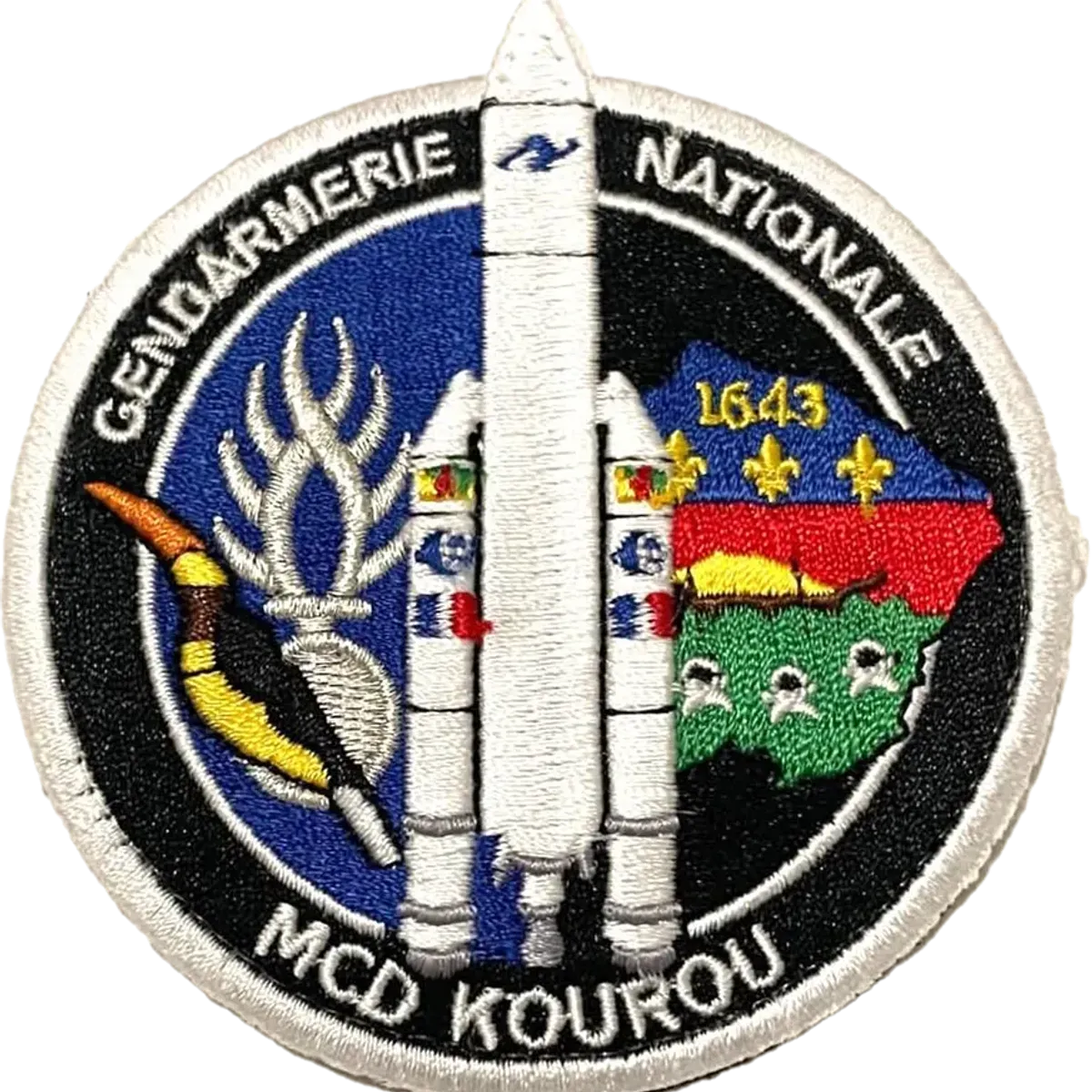 MCD Kourou Mission courte durée 