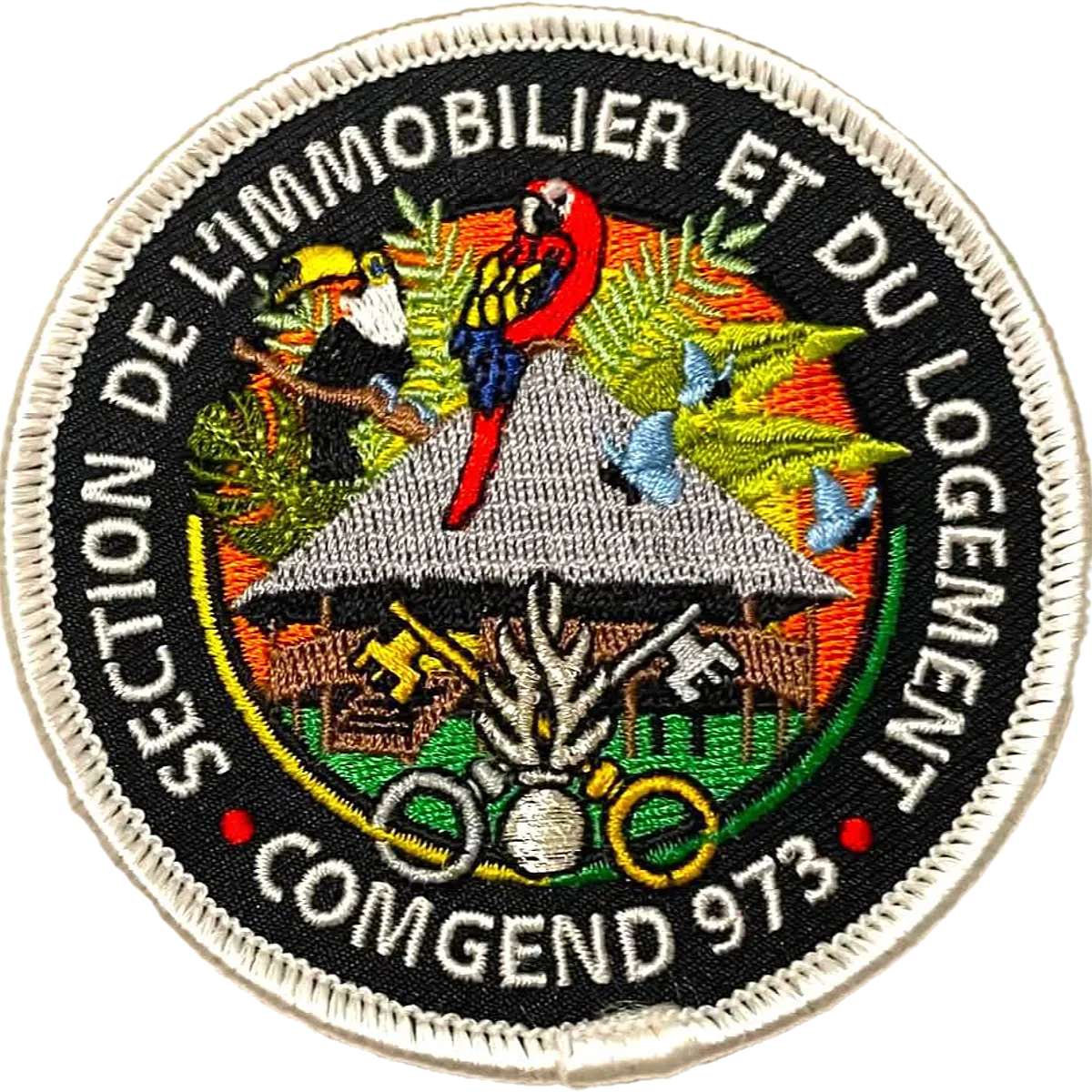SIL COMGEND 973 Guyane