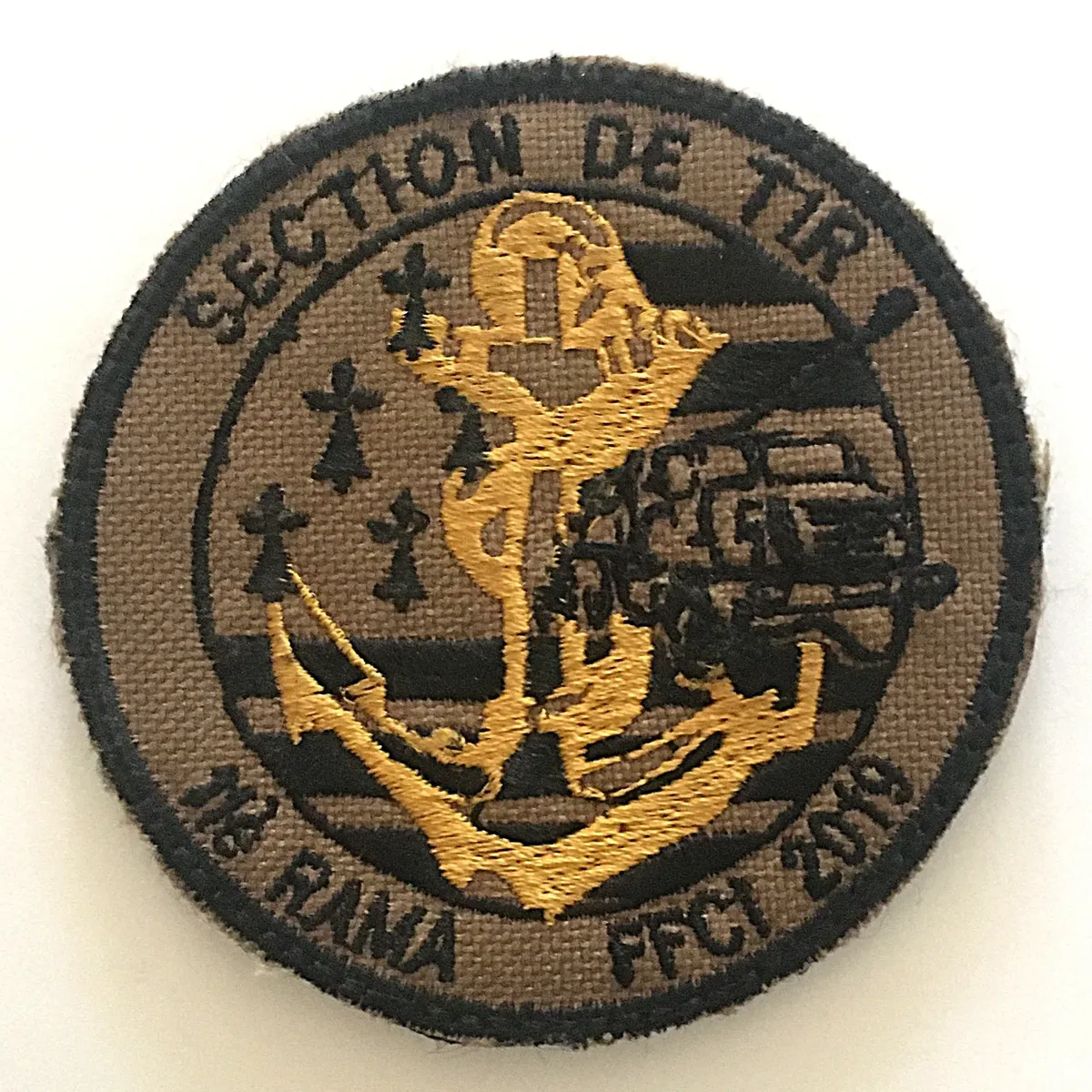11e Régiment d'Artillerie de Marine - 4e batterie - 1ere Section (Variante)