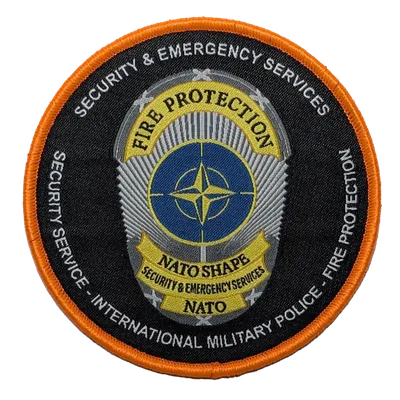 Service incendie SHAPE - OTAN 