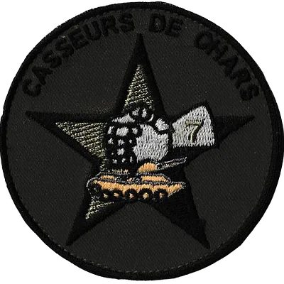 Escadron d'Eclairage et d'Investigation N°7 - 3ème Peloton - 4ème Patrouille