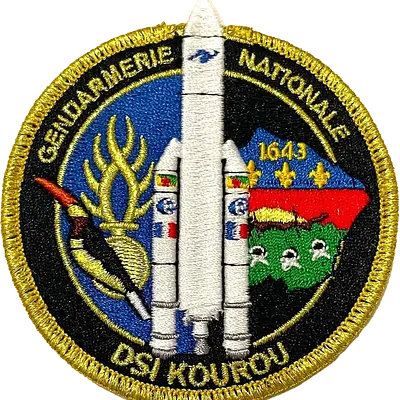 DSI Kourou Détachement de Sécurité Intérieure