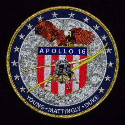 Apollo-16 commémoratif