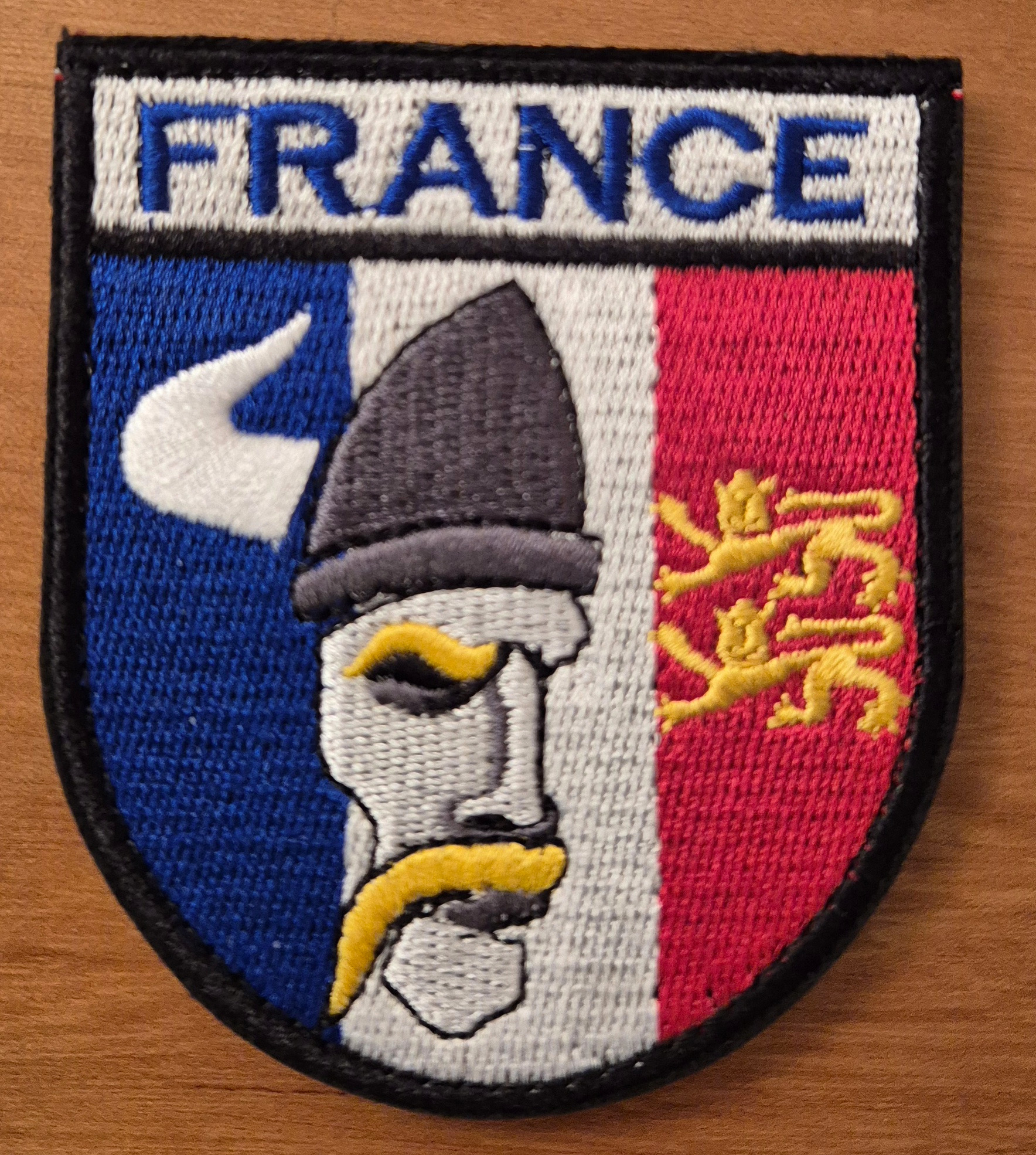 Drapeau France Viking Normandie