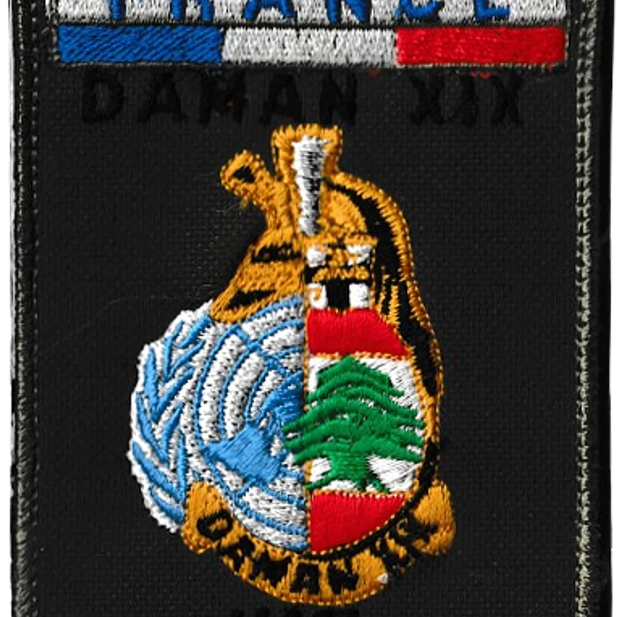 4ème Régiment de Dragons - Opération Daman XIX - Unité de Maintenance et de Logistique