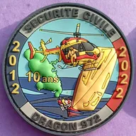 Sécurité Civile - Dragon 972 - 10 ans