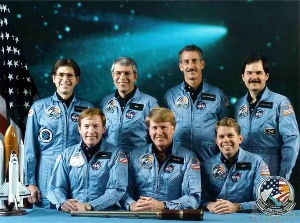 STS 61-E annulé – 2