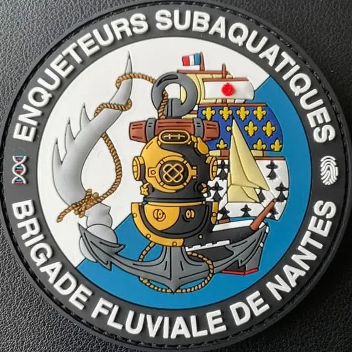BN - Nantes - Enquêteurs Subaquatiques 