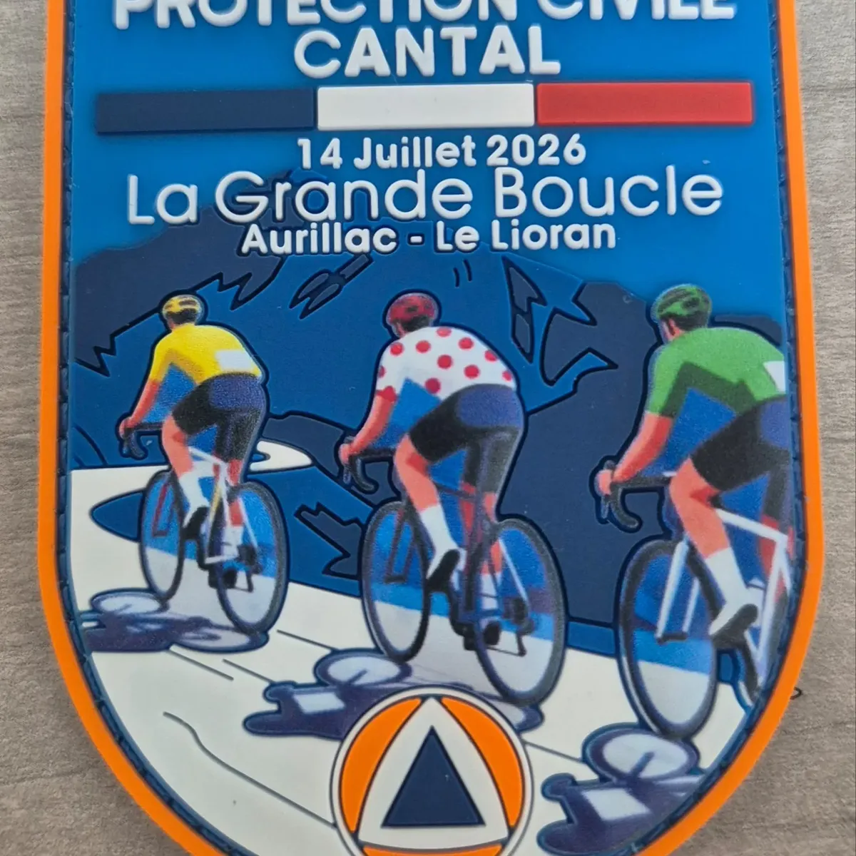 Protection Civile - Cantal - Tour de France 2026