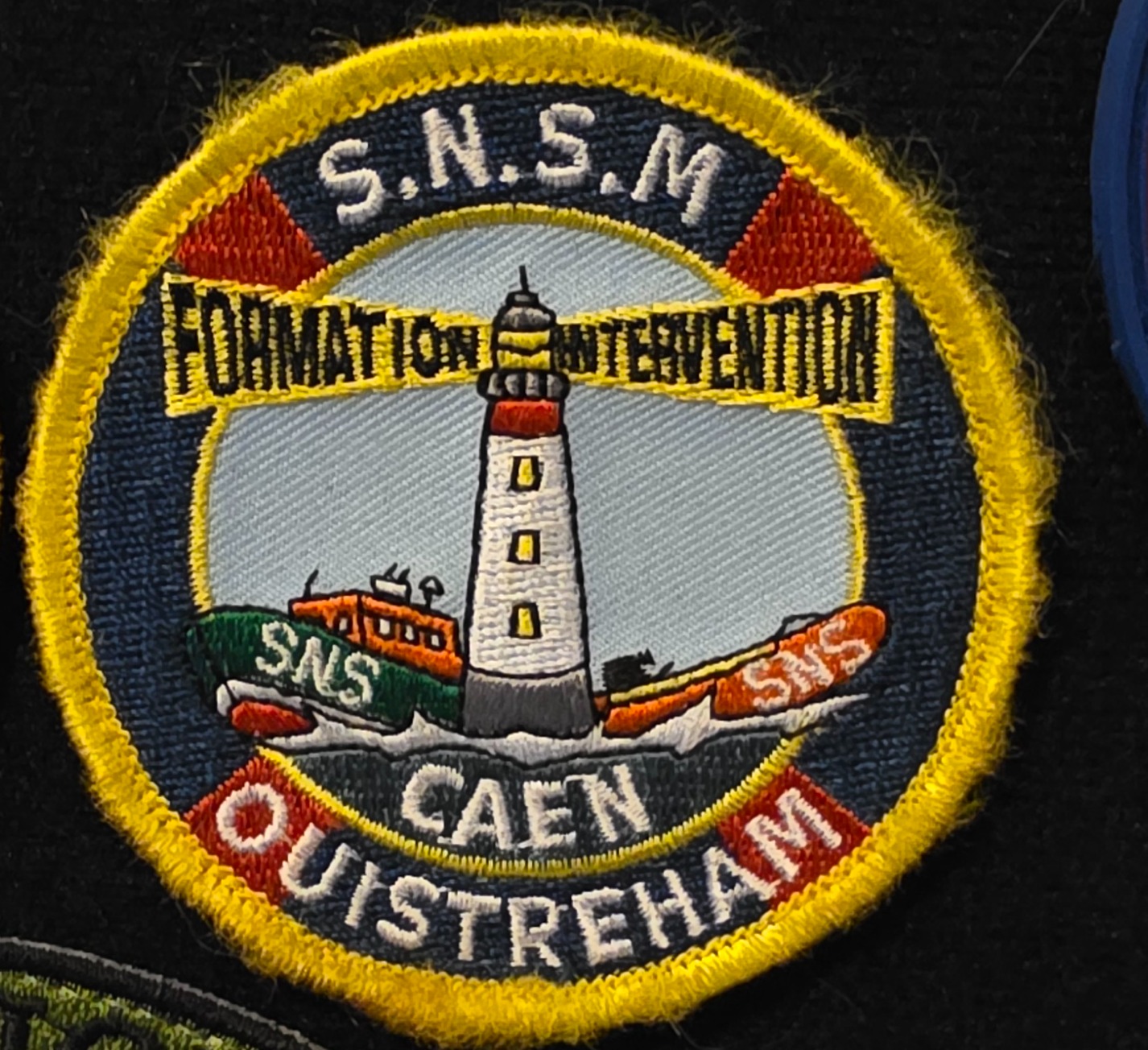 SNSM - Caen Ouistreham - Formation Intervention