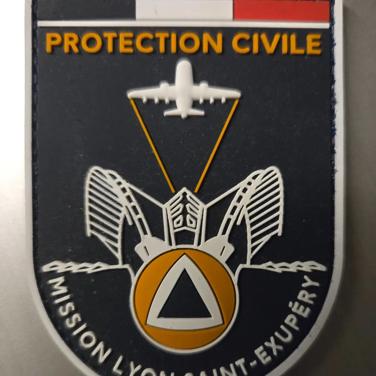 Protection Civile - Aéroport de Lyon