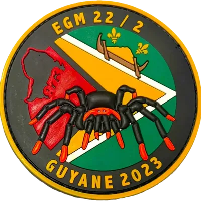 EGM 22/2 Mont-de-Marsan - Guyane 2023