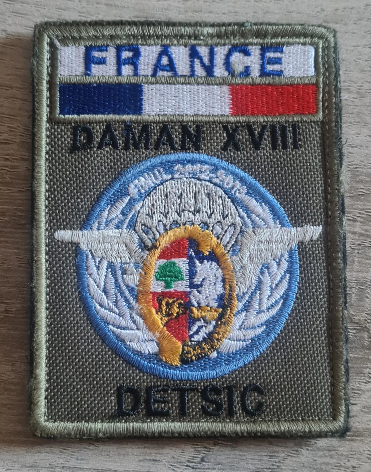 DAMAN XVIII / DETSIC