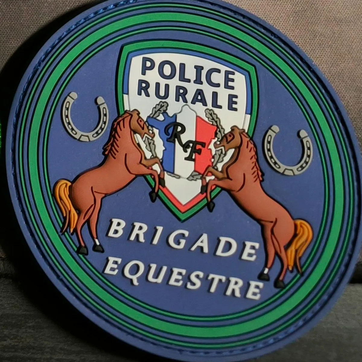 Police rurale - Brigade équestre