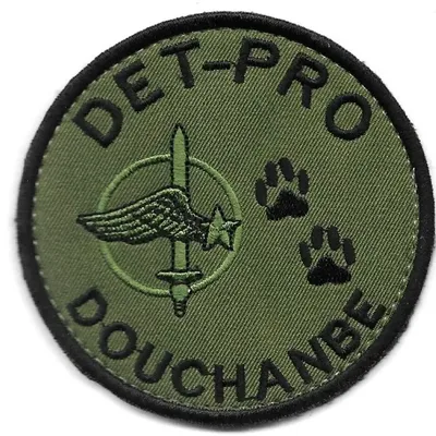 DET-PRO - Douchanbé - élement cyno