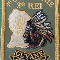 3e REI - 4e Cie - Guyane