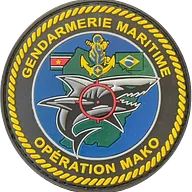 GMAR 973 Opération Mako