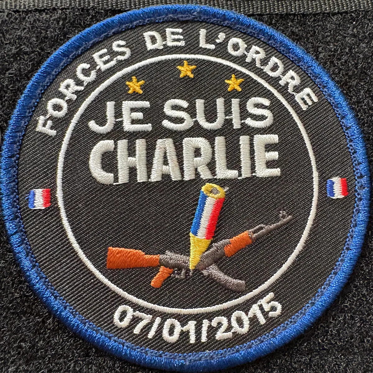 Police Nationale - Je suis Charlie