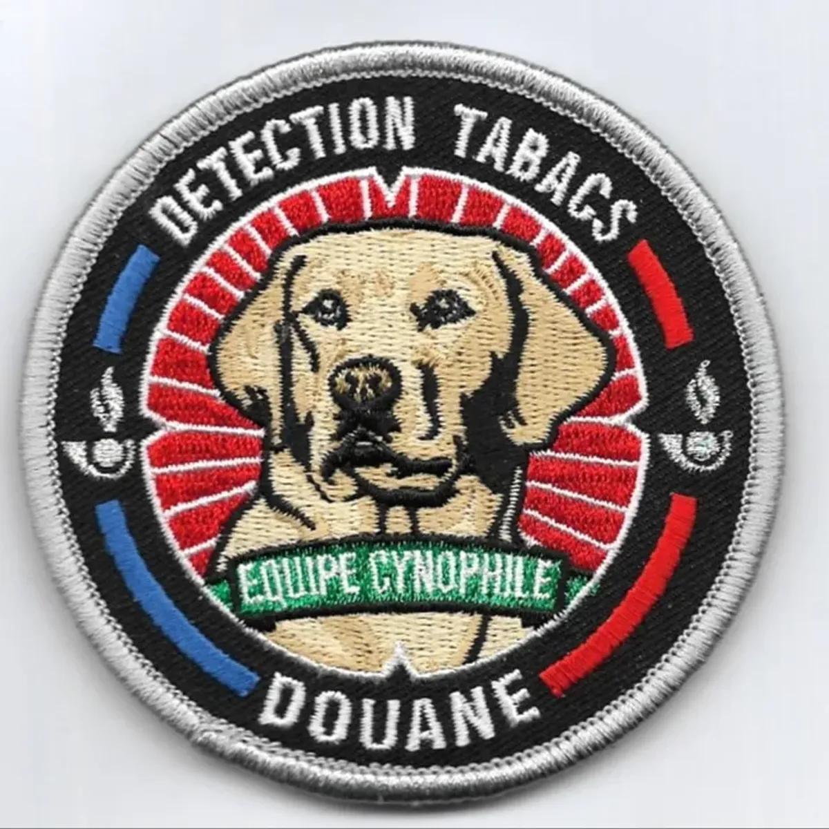 Douane - Détection Tabacs - équipe cynophile