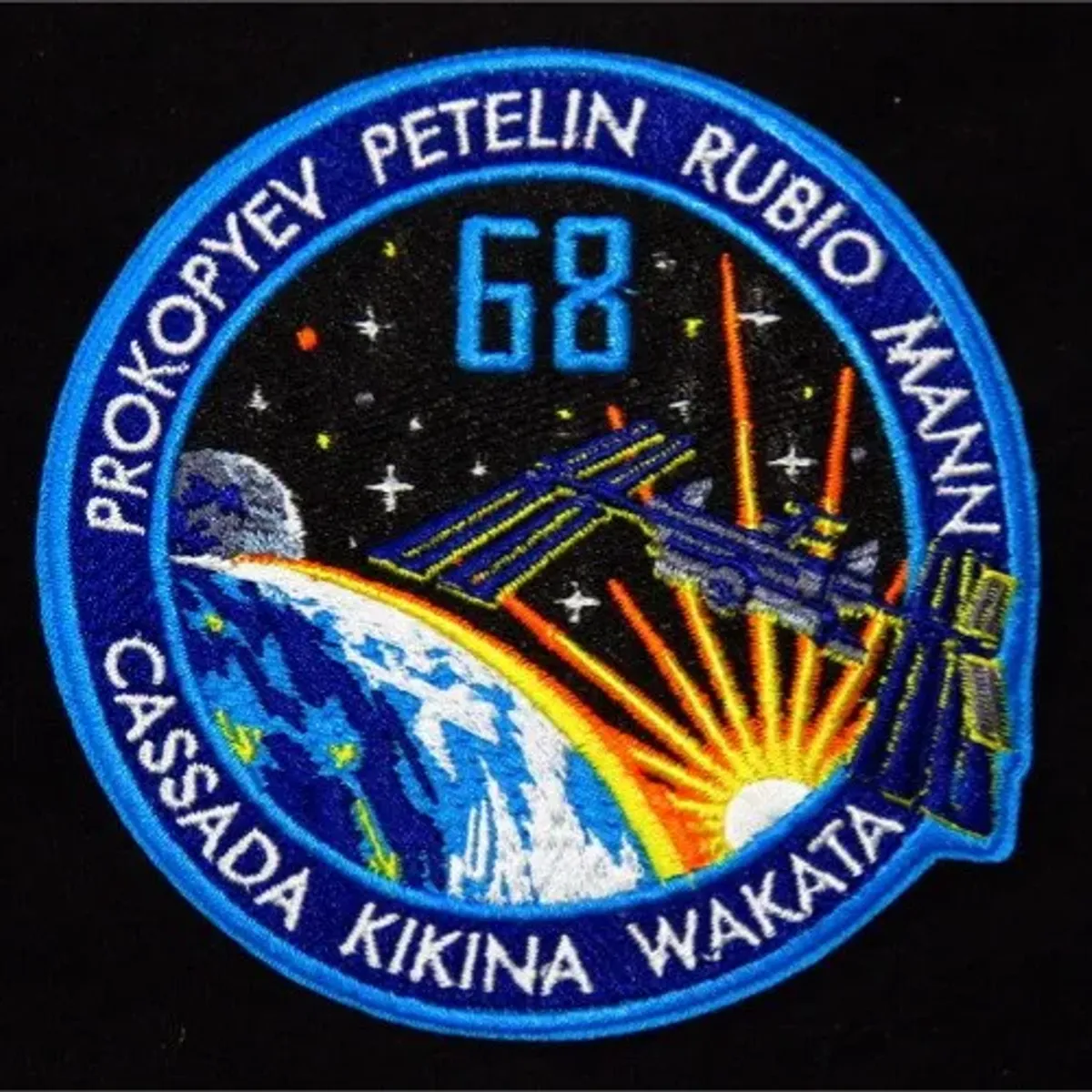 ISS-68 avec noms