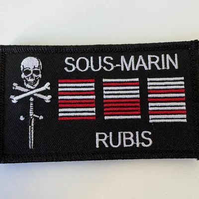 SNA Rubis tête de mort variante 5