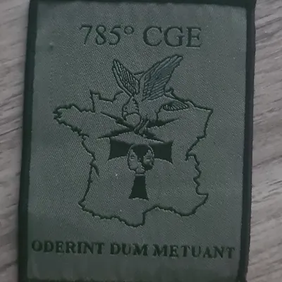 785e CGE / Bordure noir