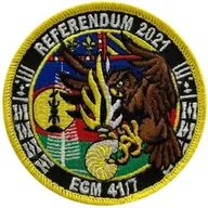 EGM 41/7 Dijon - Référendum Nouvelle Calédonie