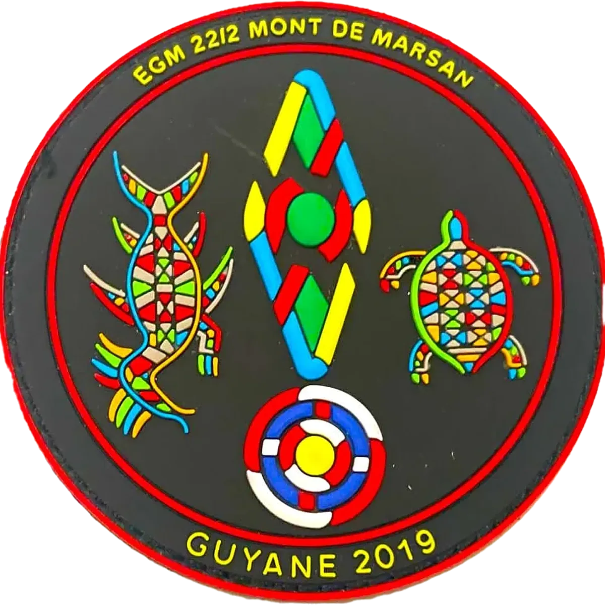 EGM 22/2 Mont-de-Marsan Guyane 2019