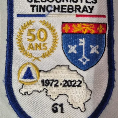 Protection Civile - Tinchebray - 50 ans