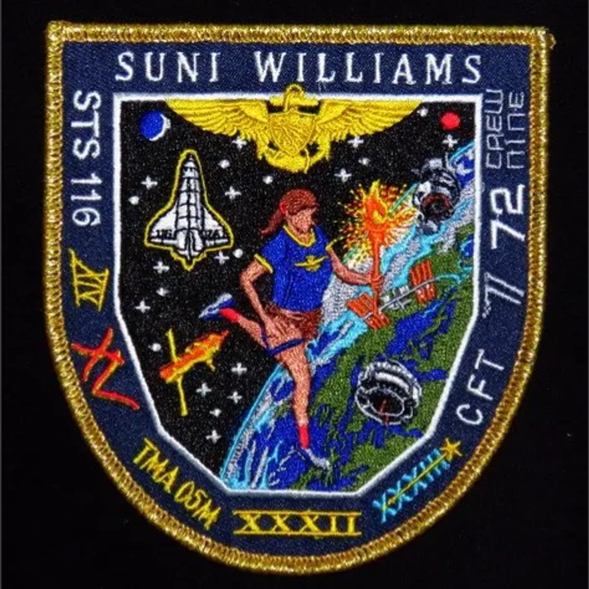 Sunita WILLIAMS hommage