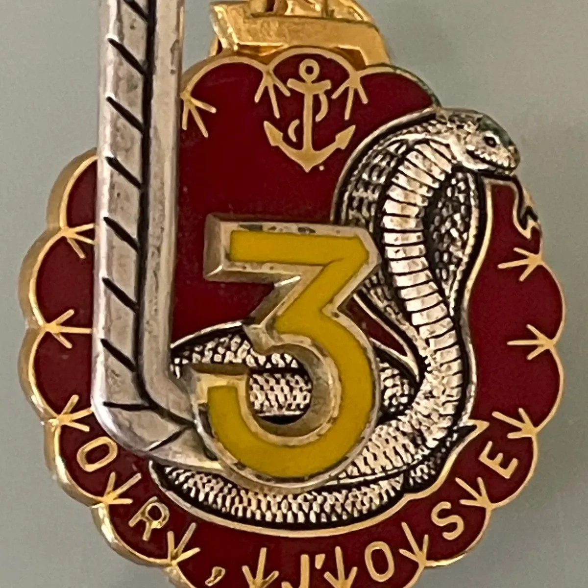 3e RPIMa, 3e Cie