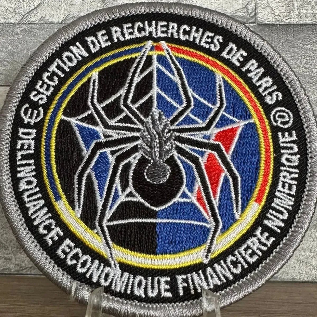SR - Paris - Division Délinquance Économique Financière Numérique 