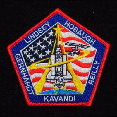 STS-104 ISS