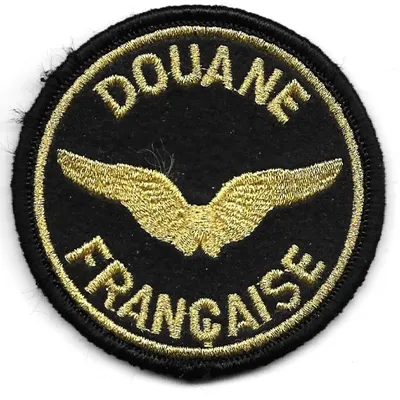 Douanes - Écusson de bras aviateurs