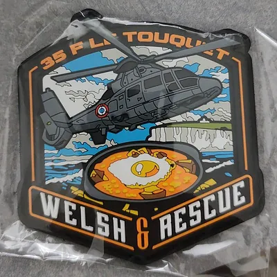 35F Le Touquet Welsh Rescue