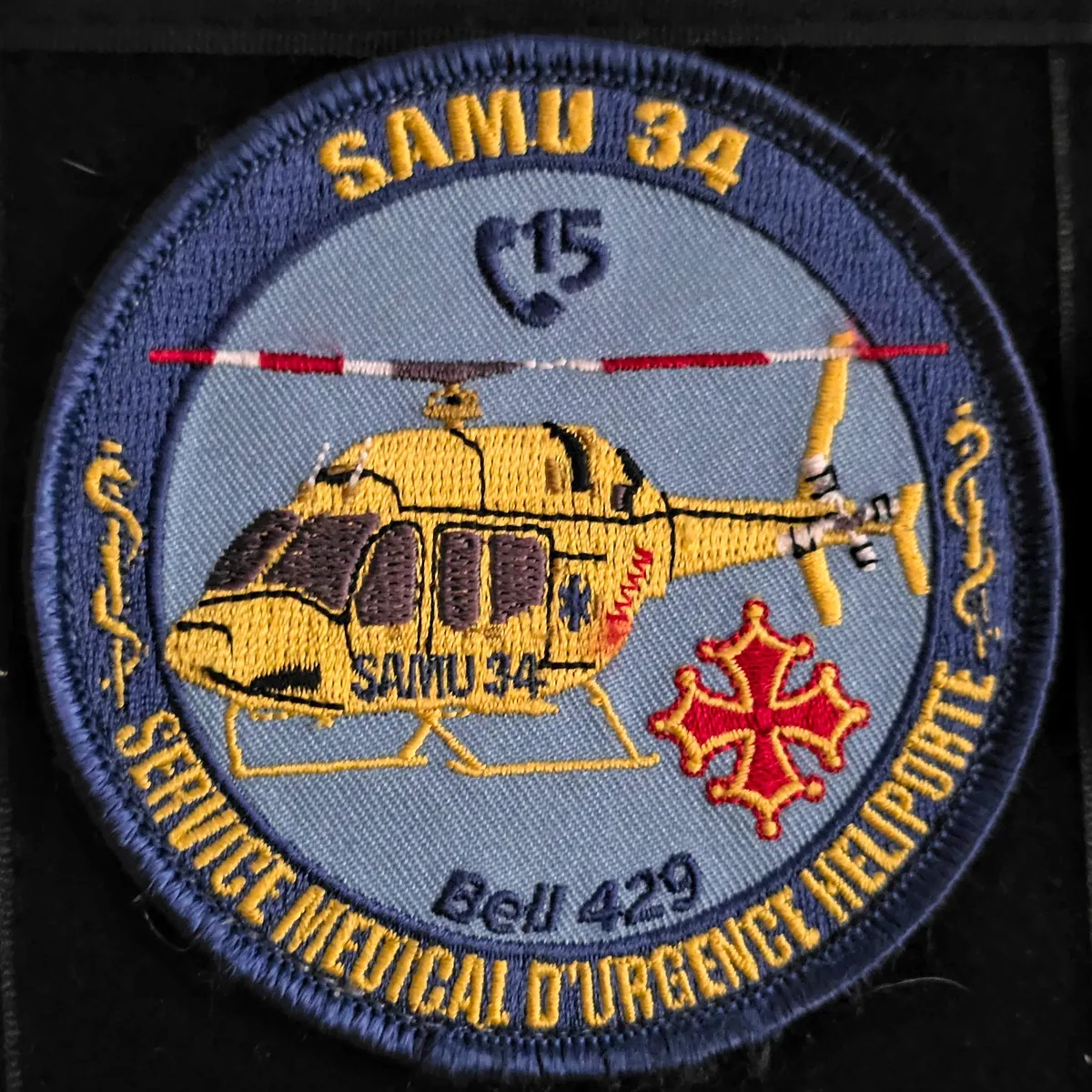 HéliSMUR 34 Montpellier 