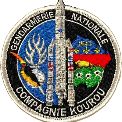 Compagnie Gendarmerie Kourou