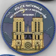 PN - Sécurisation de la réouverture - 07/12/2024 - Notre-Dame-de-Paris
