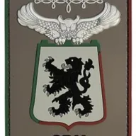 2ème Régiment de Hussards, patch d’épaule 7ème Escadron 