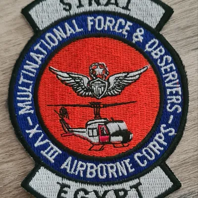 MFO / XVIII Airborne Corps / sinaï Egypt